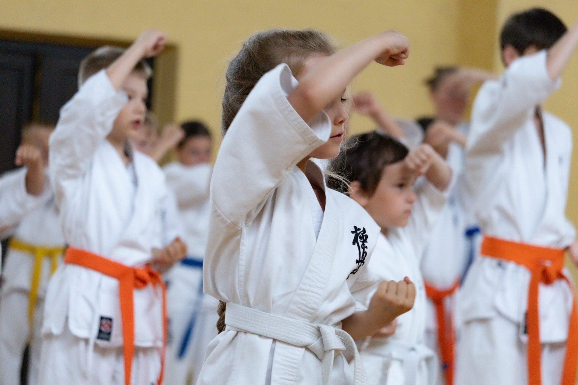 Kyokushin karate treniruotės (4 – 7 metų) | Sportininkų g.