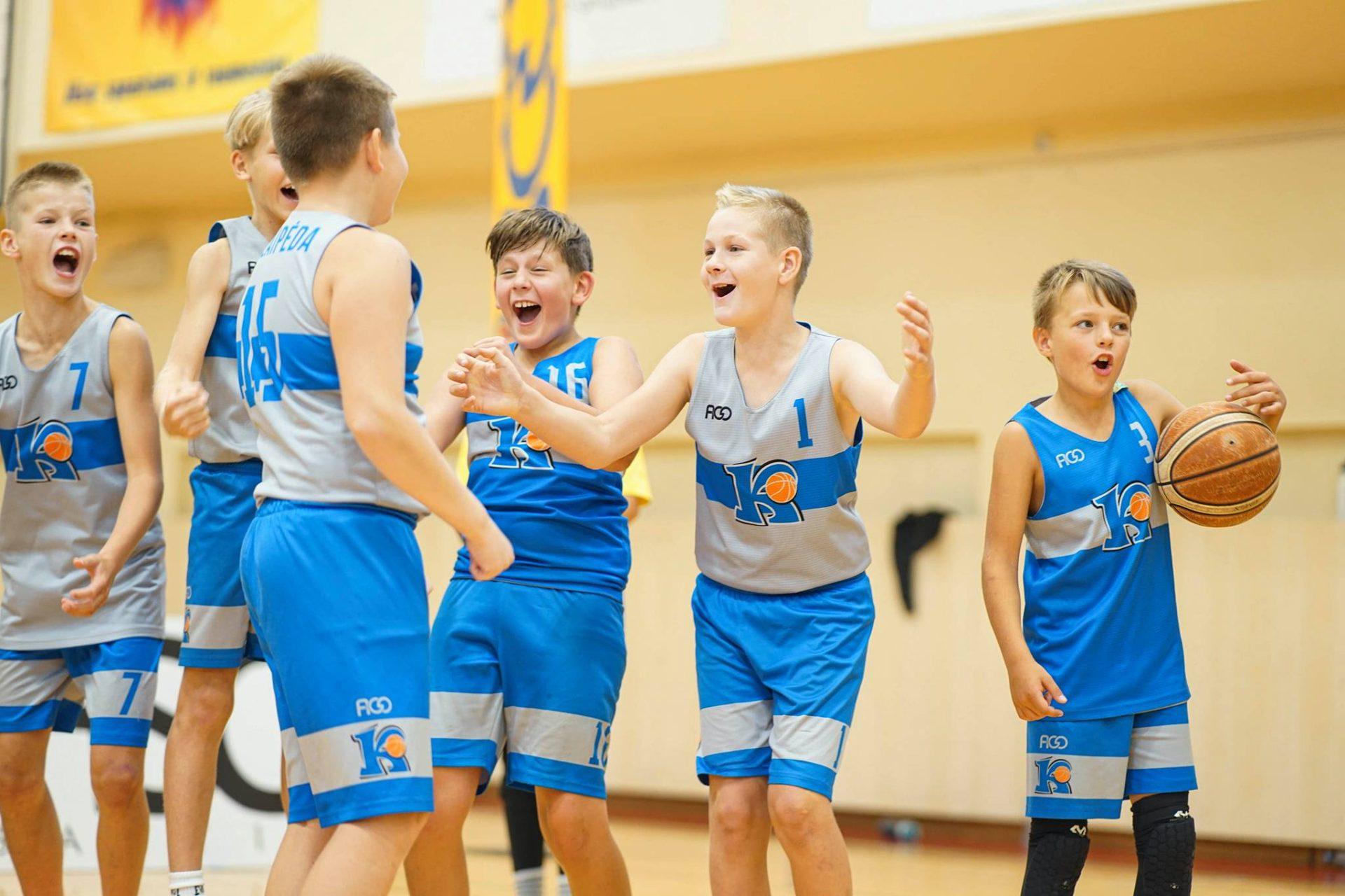 Krepšinio mokyklos pradinio rengimo ir neformalaus ugdymo grupė