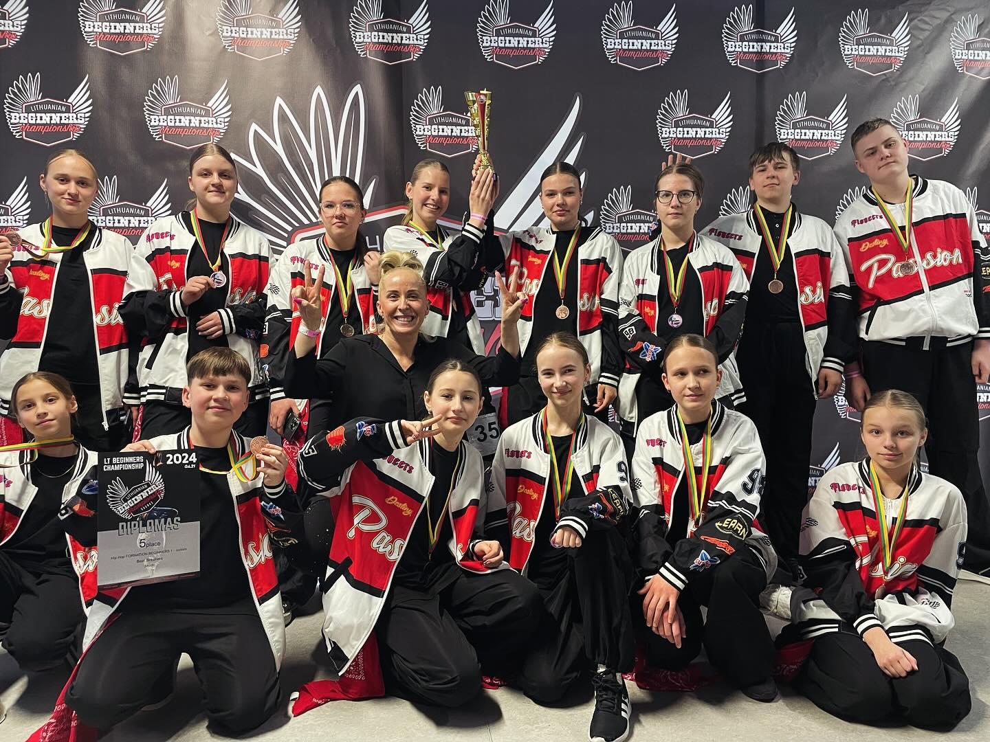 Sportiniai šokiai. Kūno ir sielos lavinimas  (I pakopa).  Natalija Tokareva