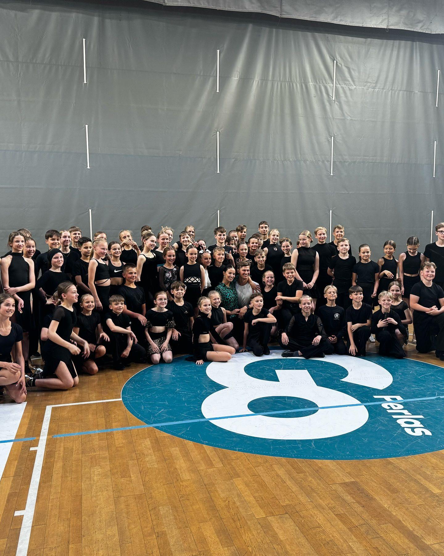 Sportiniai šokiai. Kūno ir sielos lavinimas  (I pakopa).  Natalija Tokareva