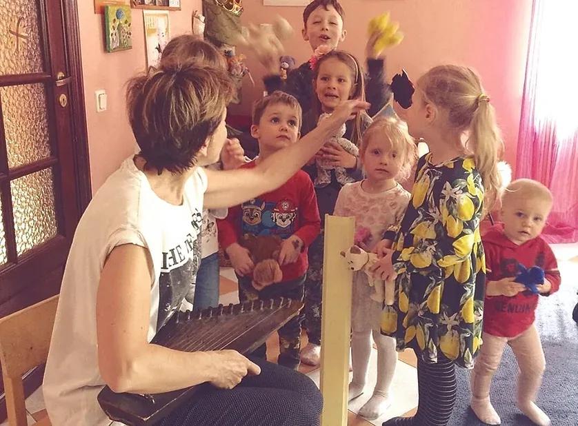 Užsiėmimai vaikams: muzika, šokis, dailė ir keramika vaikams