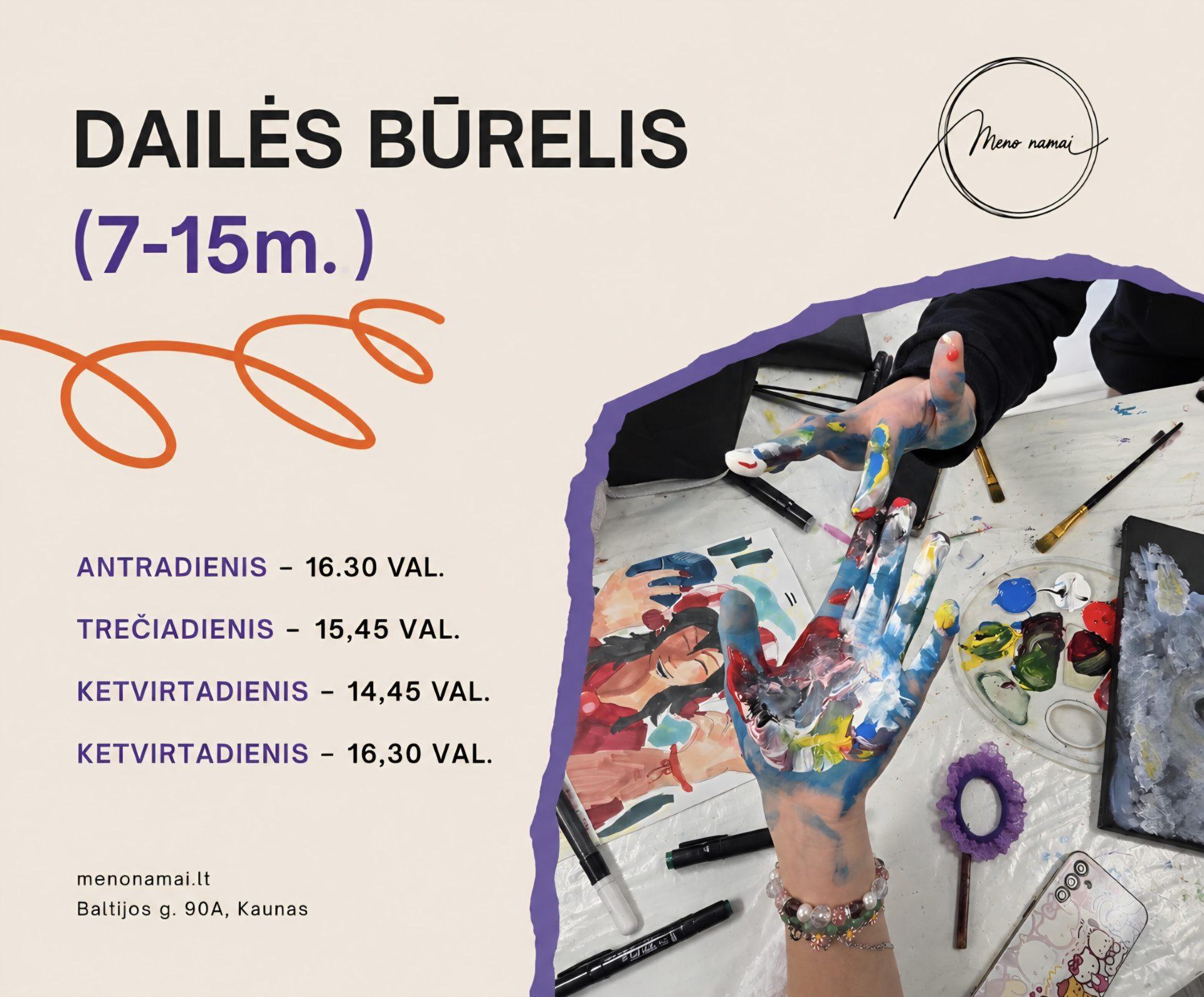 Dailės būrelis