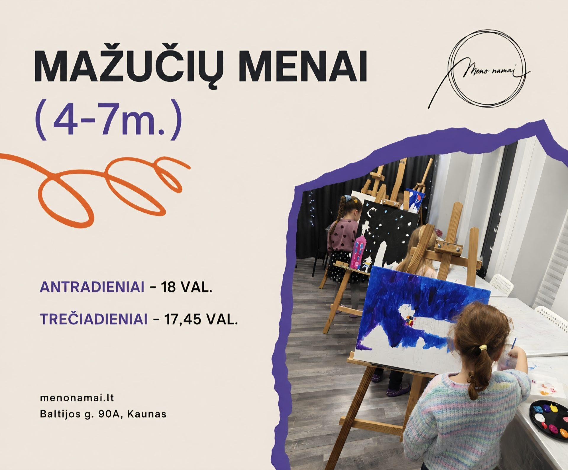 Mažučių menai