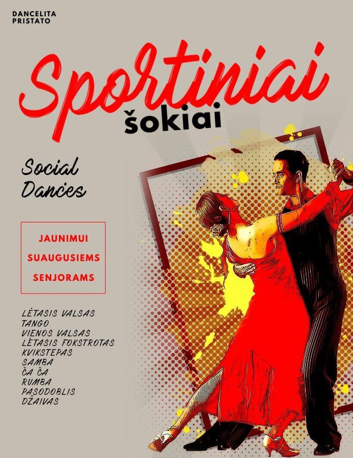 Individualios sportinių šokių pamokos