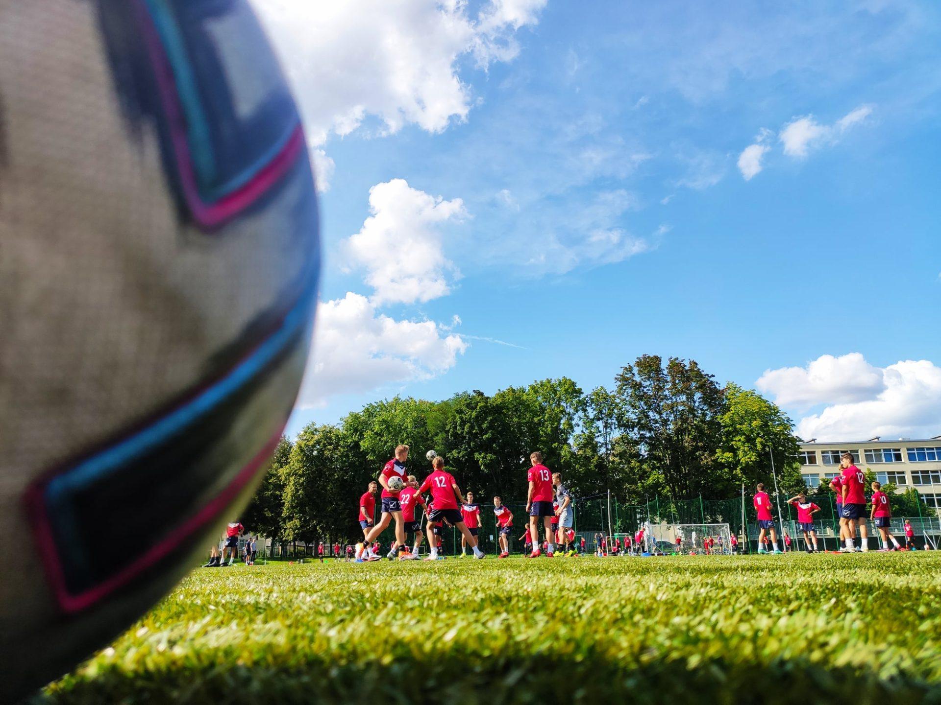 Futbolo treniruotės / U-12