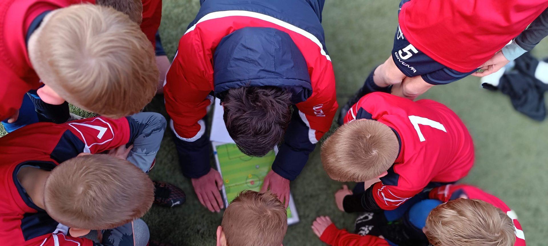 Futbolo treniruotės / U-11