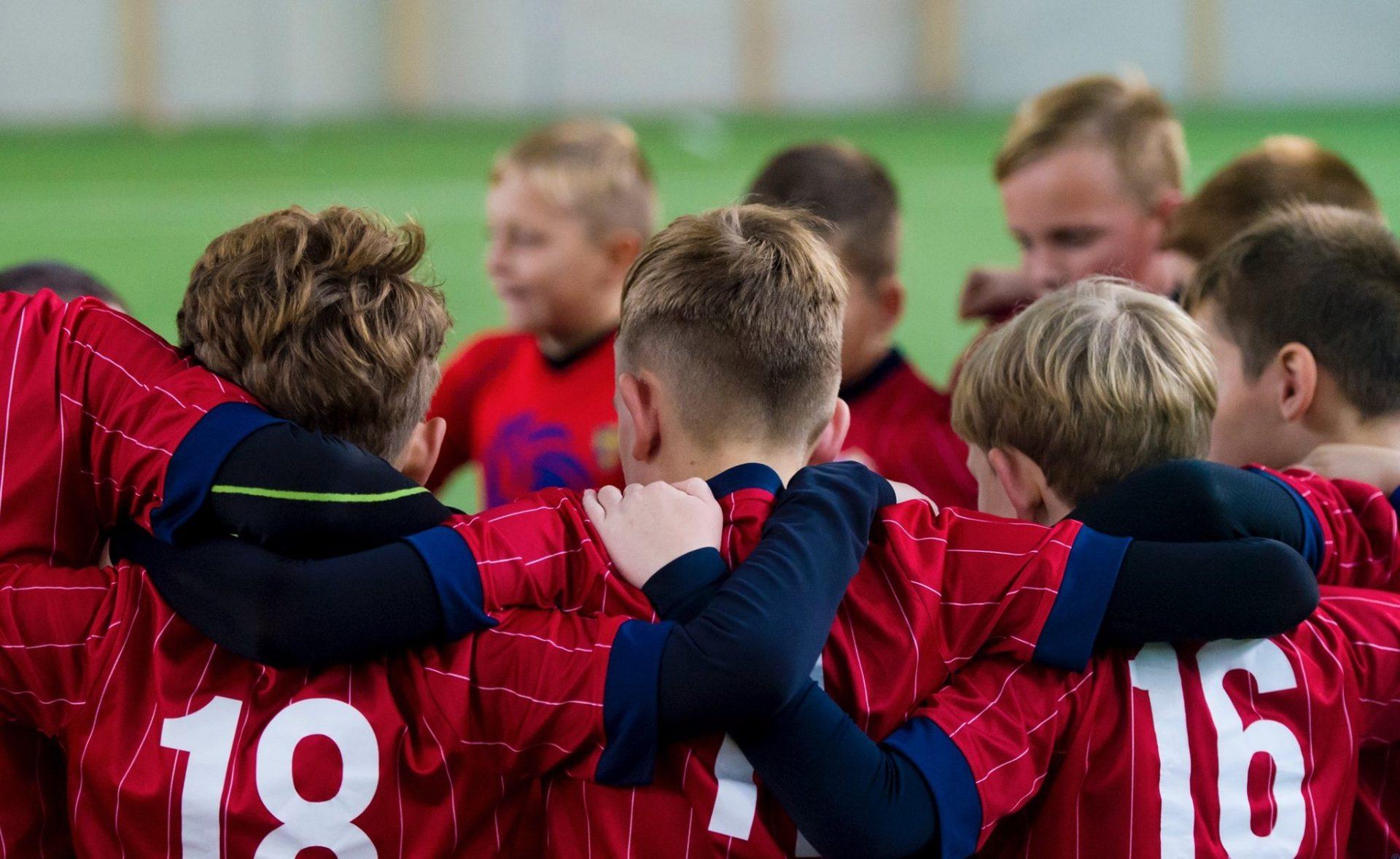 Futbolo treniruotės / U-15