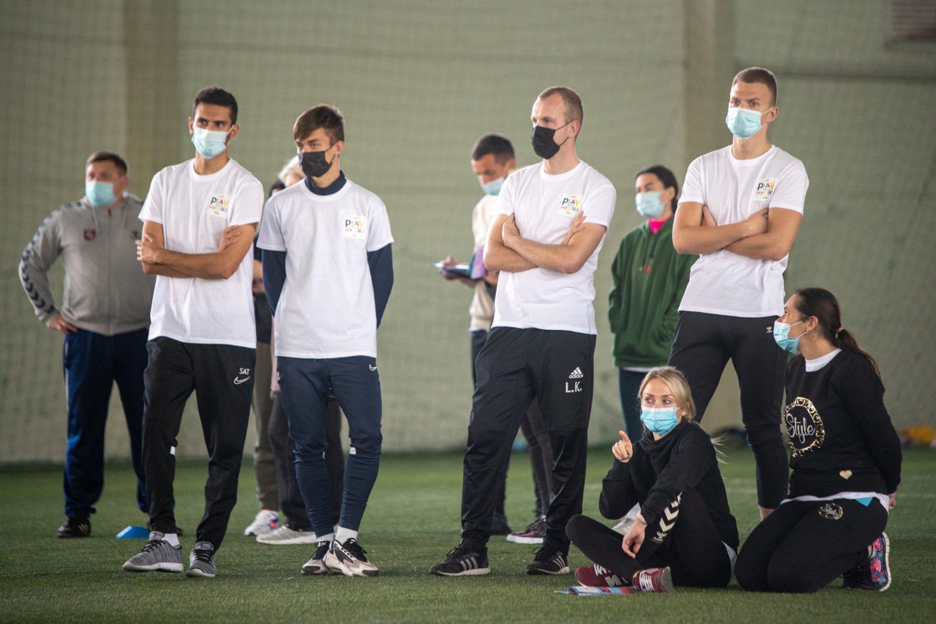 Futbolas. Steponas Nacius. Jaunimo rinktinė