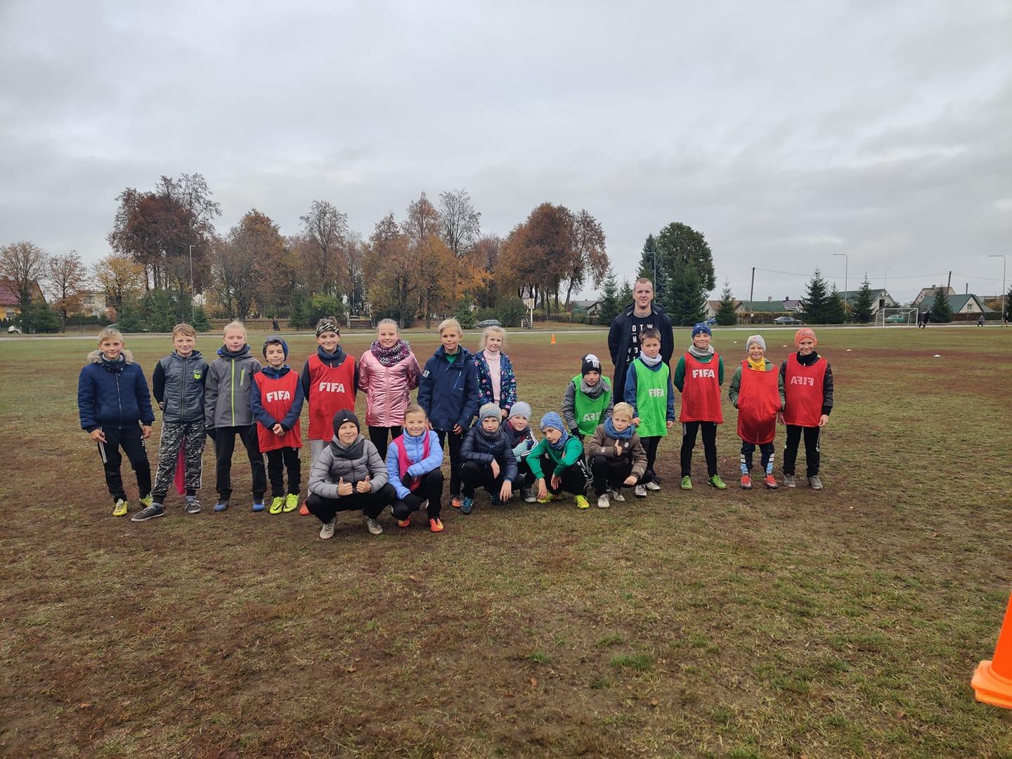 Futbolas. Dovydas Baltkojis. Rajono rinktinė