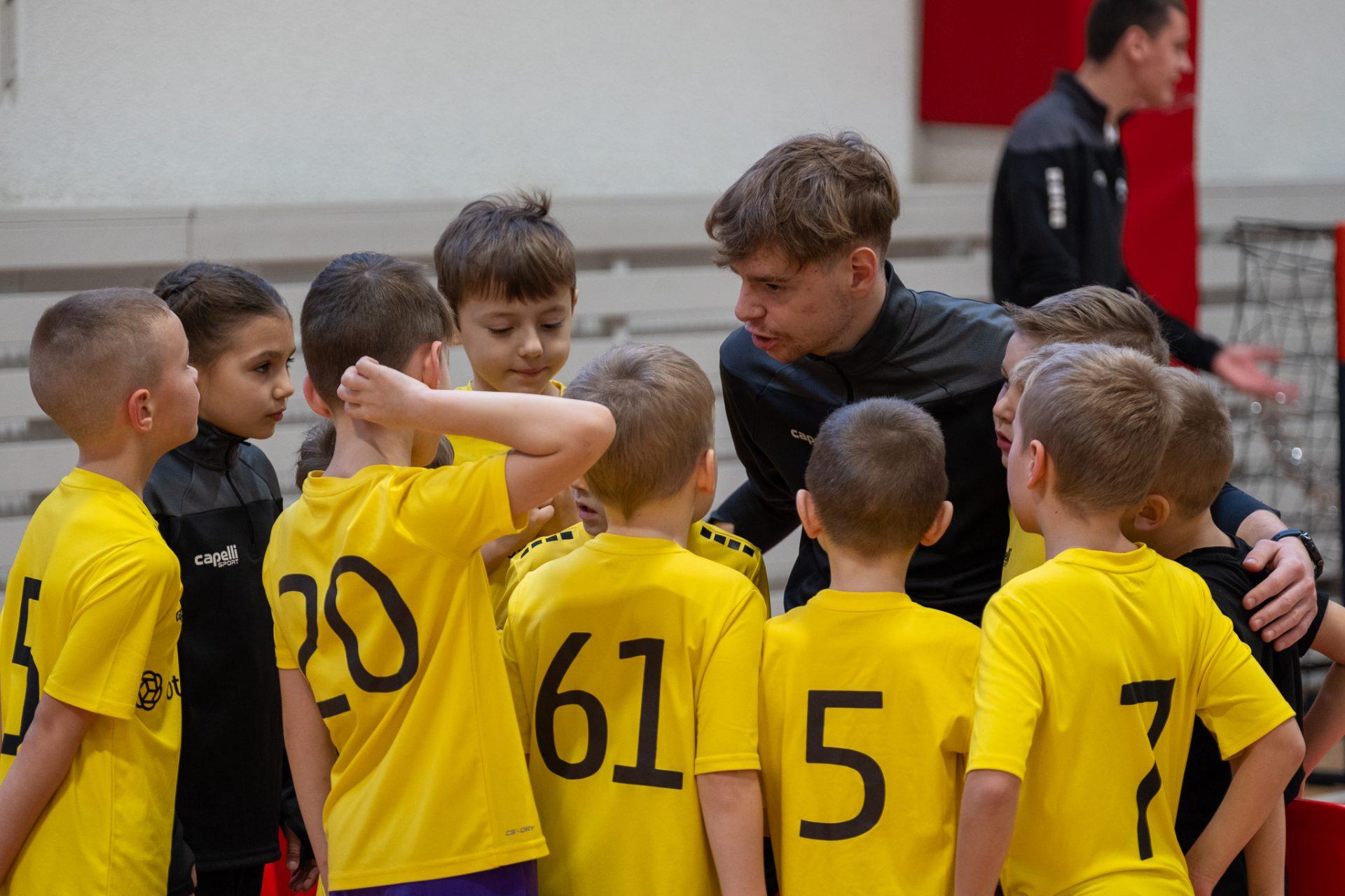 Vaikų futbolo treniruotės | Šalčininkai