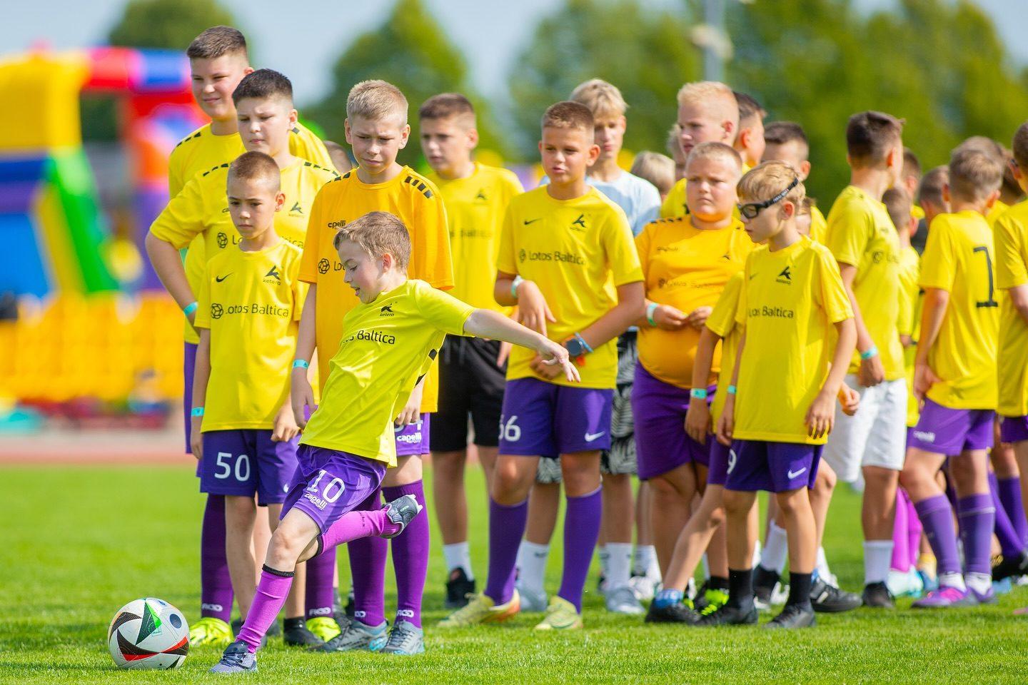 Vaikų futbolo treniruotės | Jašiūnai