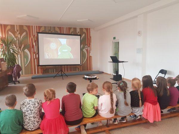EDUKACINĖS PROGRAMA  "KINO VAIZDŲ, GARSO, KADRŲ EDUKACIJA VAIKAMS" IŠMANIOJI KŪRYBA