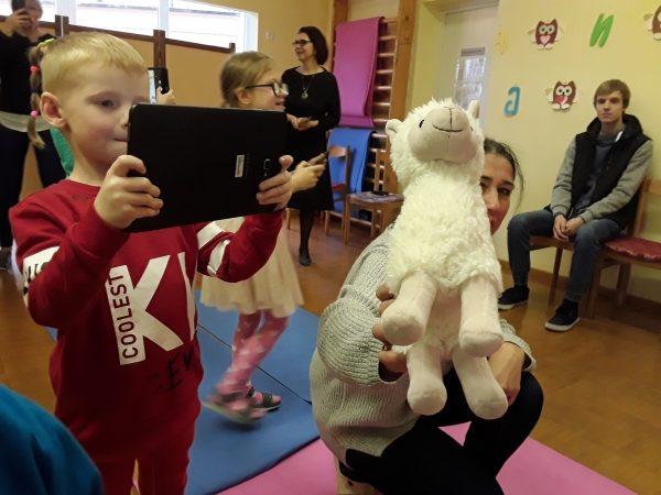 EDUKACINĖS PROGRAMA  "KINO VAIZDŲ, GARSO, KADRŲ EDUKACIJA VAIKAMS" IŠMANIOJI KŪRYBA