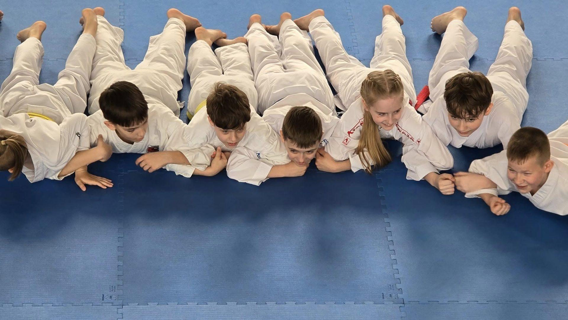 Individualios karate treniruotės