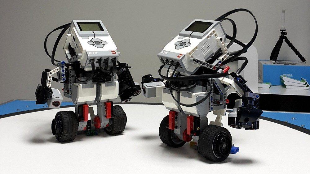 ROBOTIKA IR PROGRAMAVIMAS UŽSIĖMIMAI 11–16 METŲ VAIKAMS