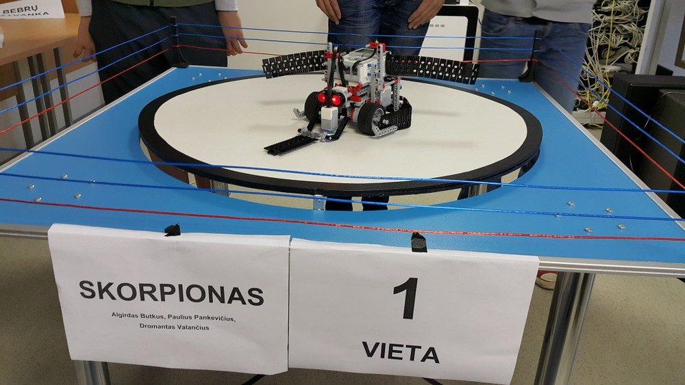 ROBOTIKA IR PROGRAMAVIMAS UŽSIĖMIMAI 11–16 METŲ VAIKAMS