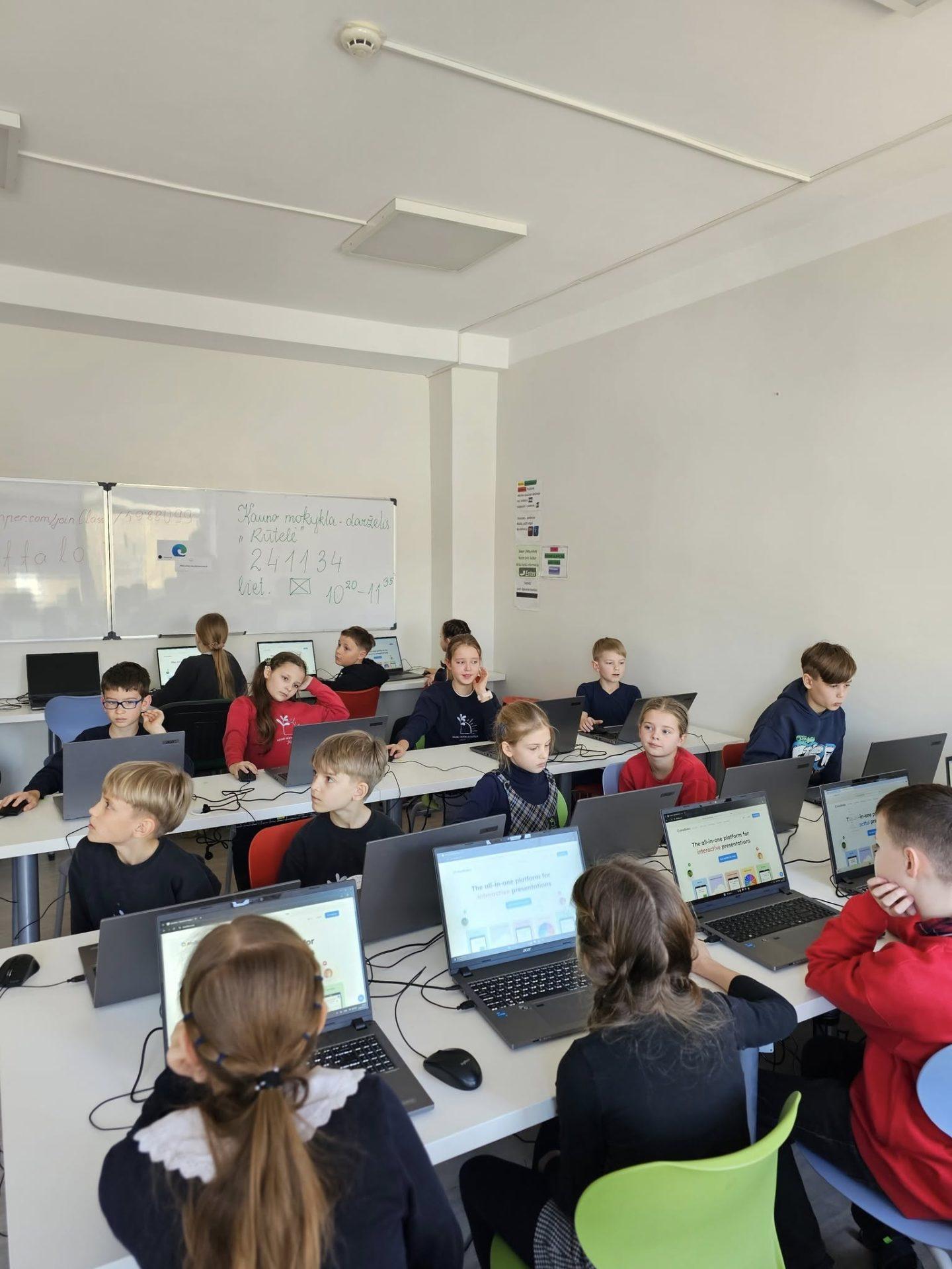 Programavimas mokykloje | Išmanantys