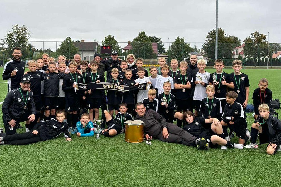Futbolo treniruočių Juodšilių (2009-2011 m.) grupė
