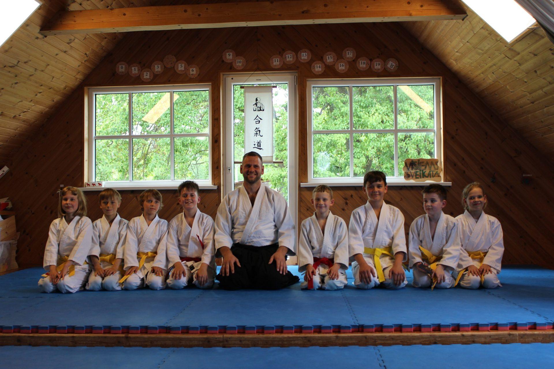 Kovos menas „Aikido“ | Vaikų grupė 5-9 metų
