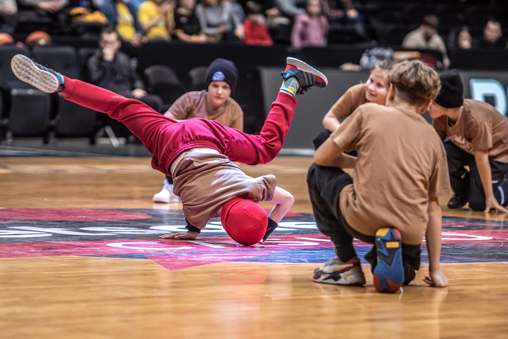 Breiko treniruotės vaikams