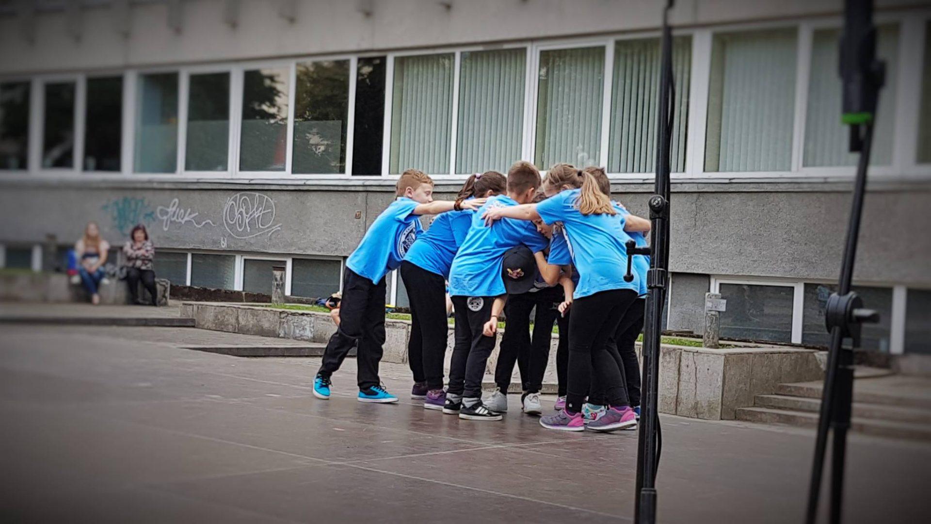 Gatvės šokiai vaikams
