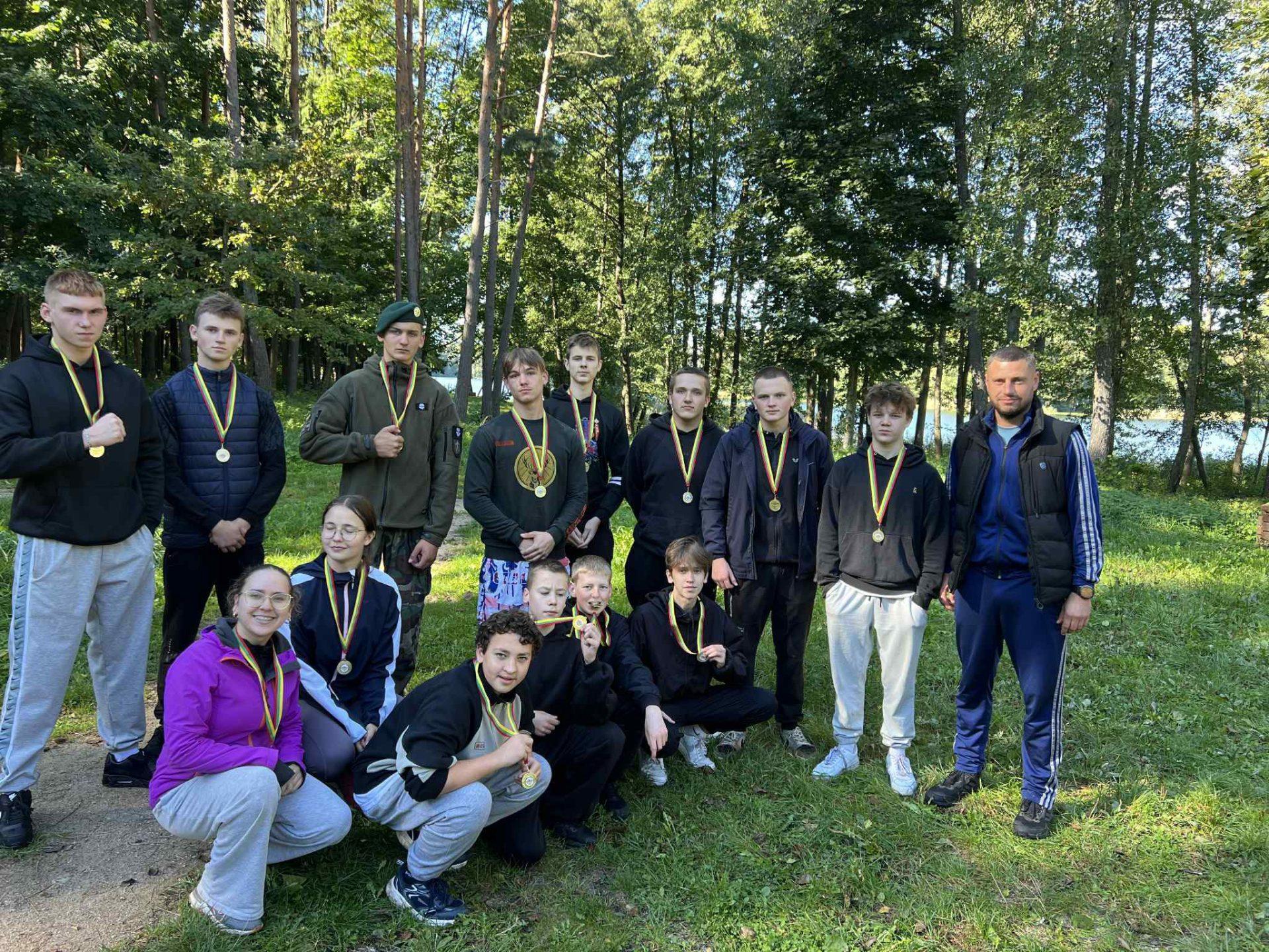 Orientavimosi sporto papildomojo ugdymo programa Aukštadvaryje