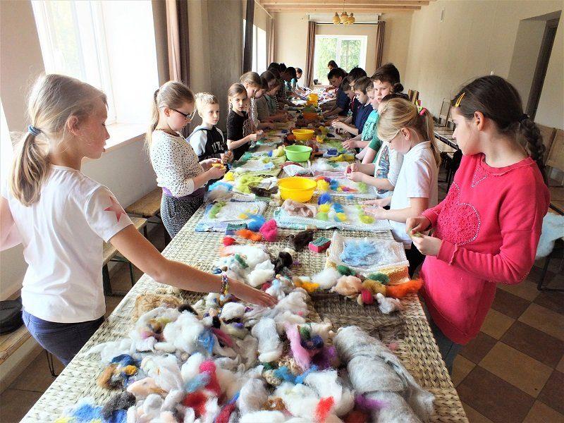 Edukacinė programa "Vilnoniai žaidimai"