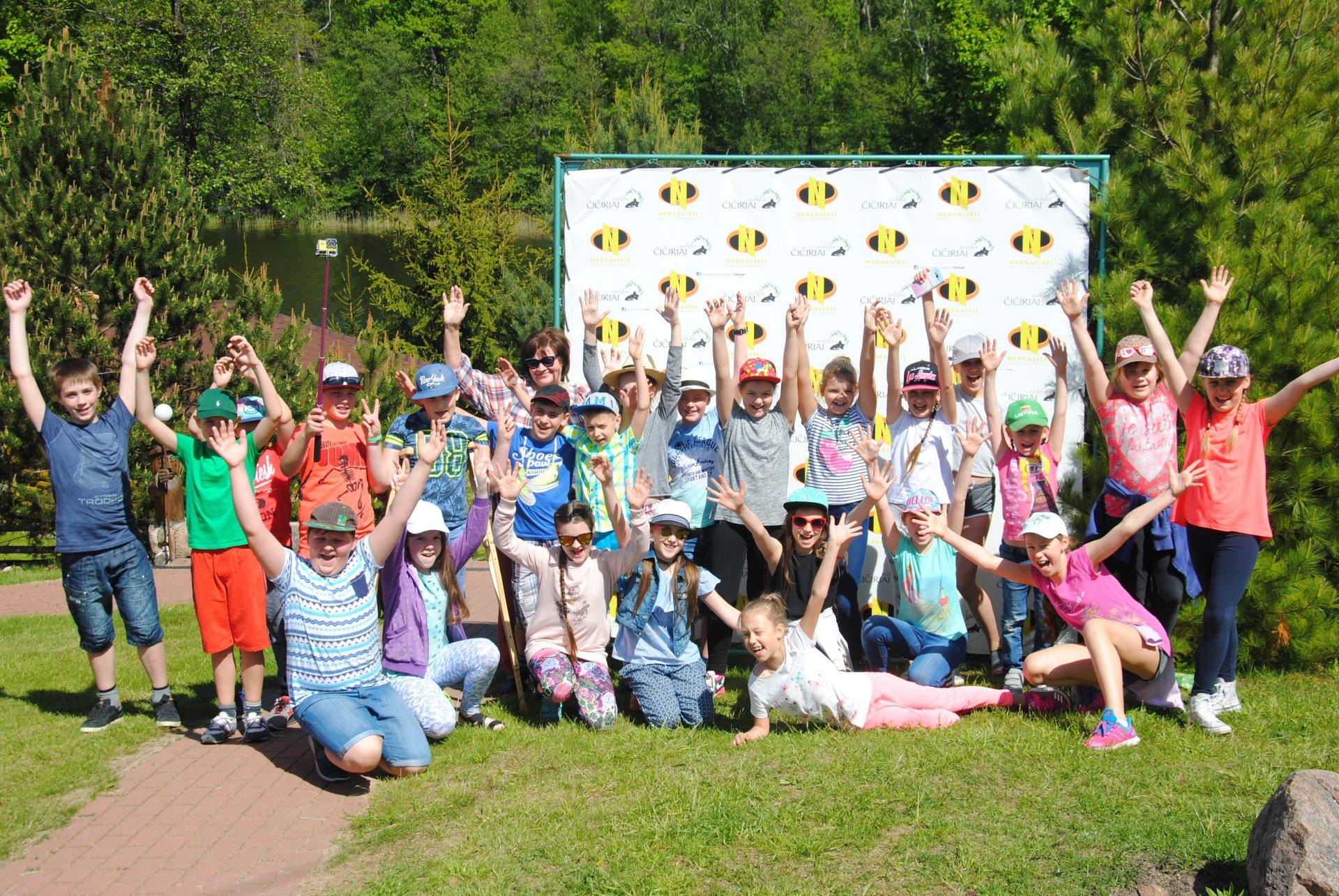 IŠLEISTUVIŲ EDUKACINĖ PROGRAMA MOKSLEIVIAMS "4FUN" ( visos dienos programa su nakvyne )