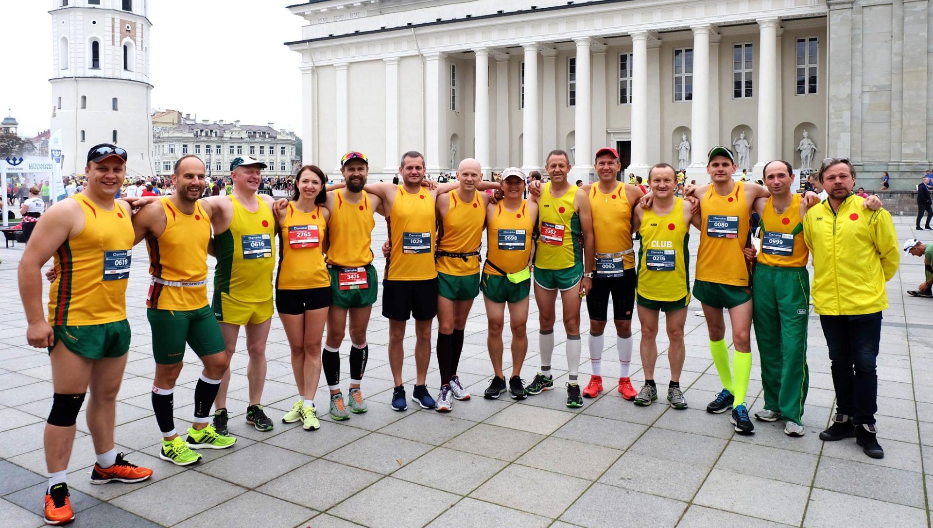 Bėgimo treniruotės: Š8