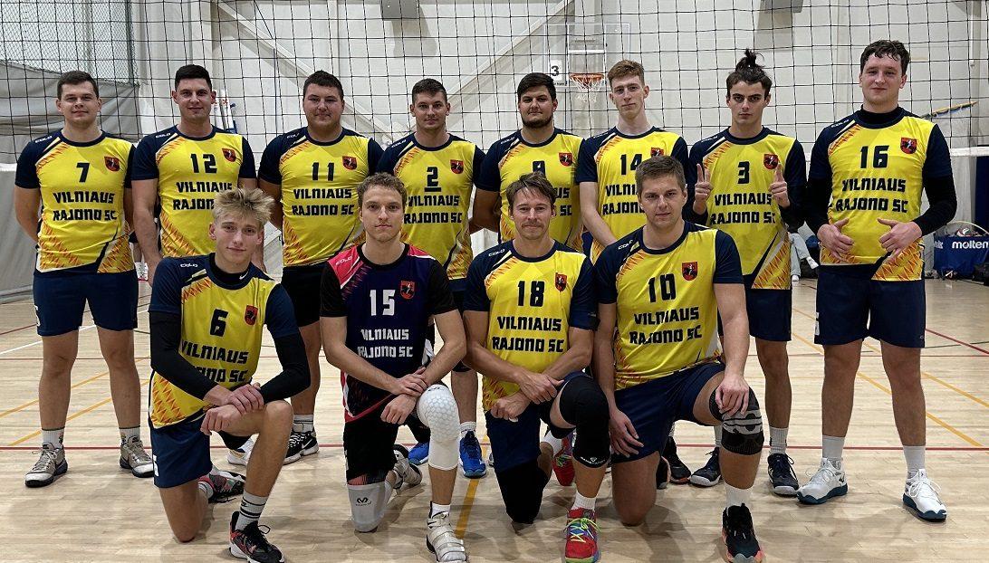 Vyrų tinklinis | Treneris Vidmantas Balys