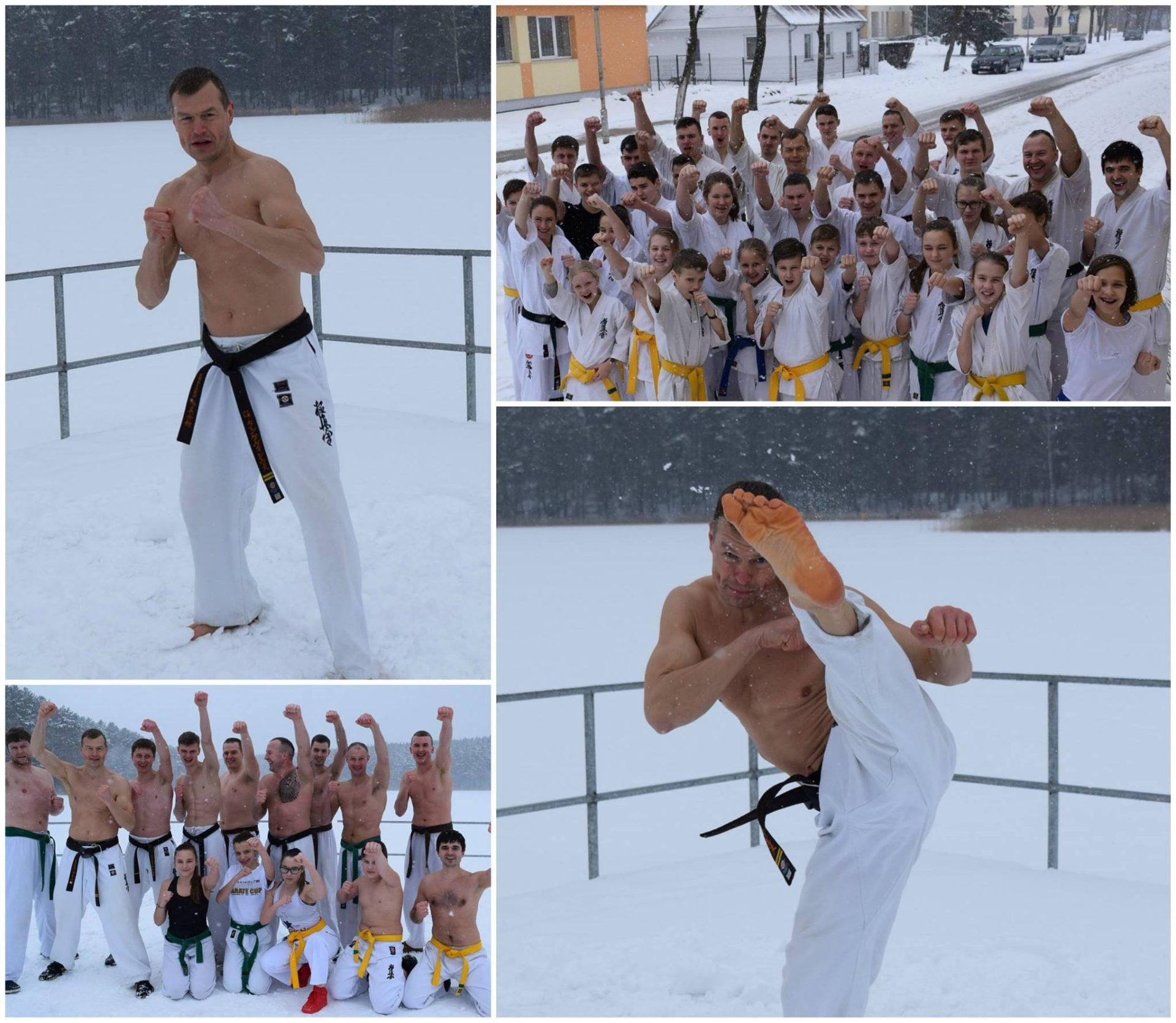 Karatė pažengusio lygio treniruotės suaugusiems