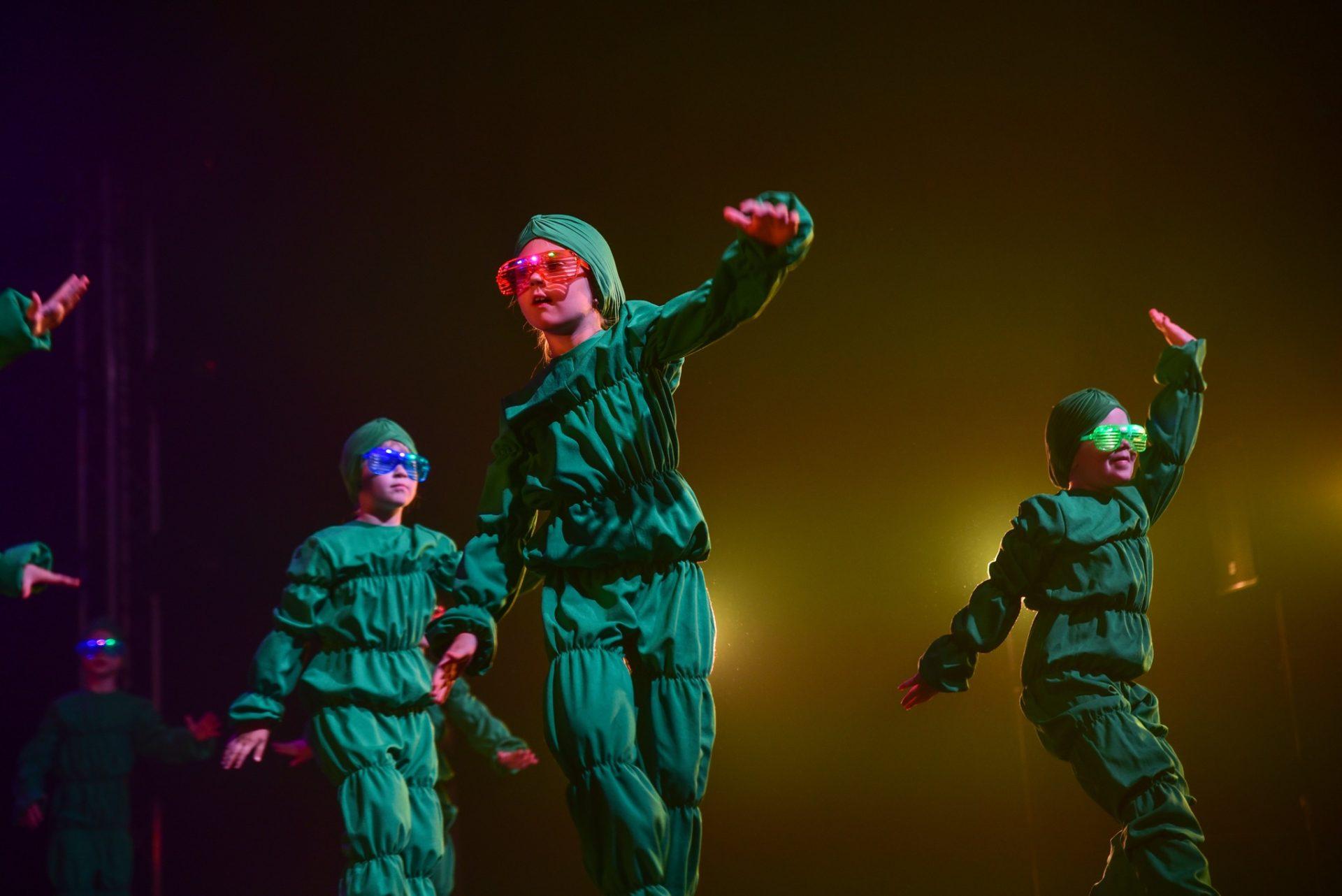Šokių treniruotės vaikams: Children 1 grupė