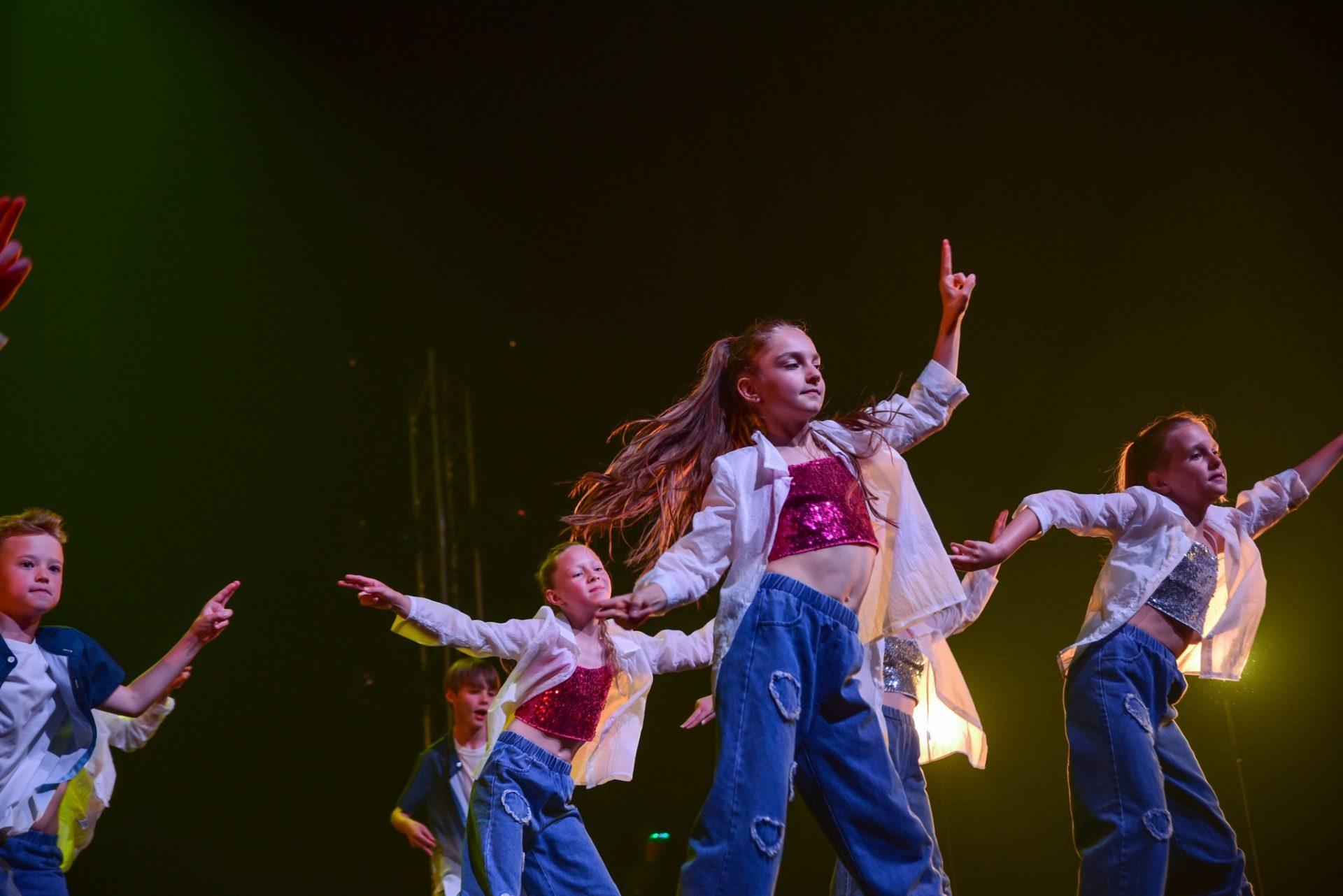 Šokių treniruotės vaikams: Children 2 grupė