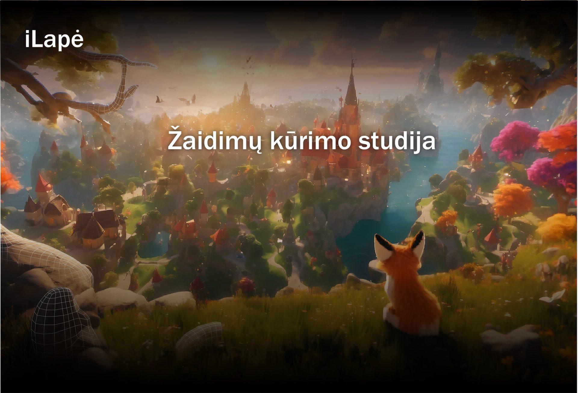 Žaidimų kūrimas