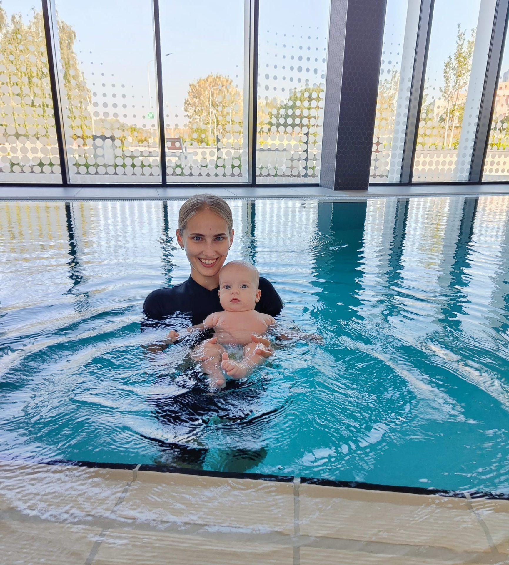 Grupinis kūdikio plukdymas