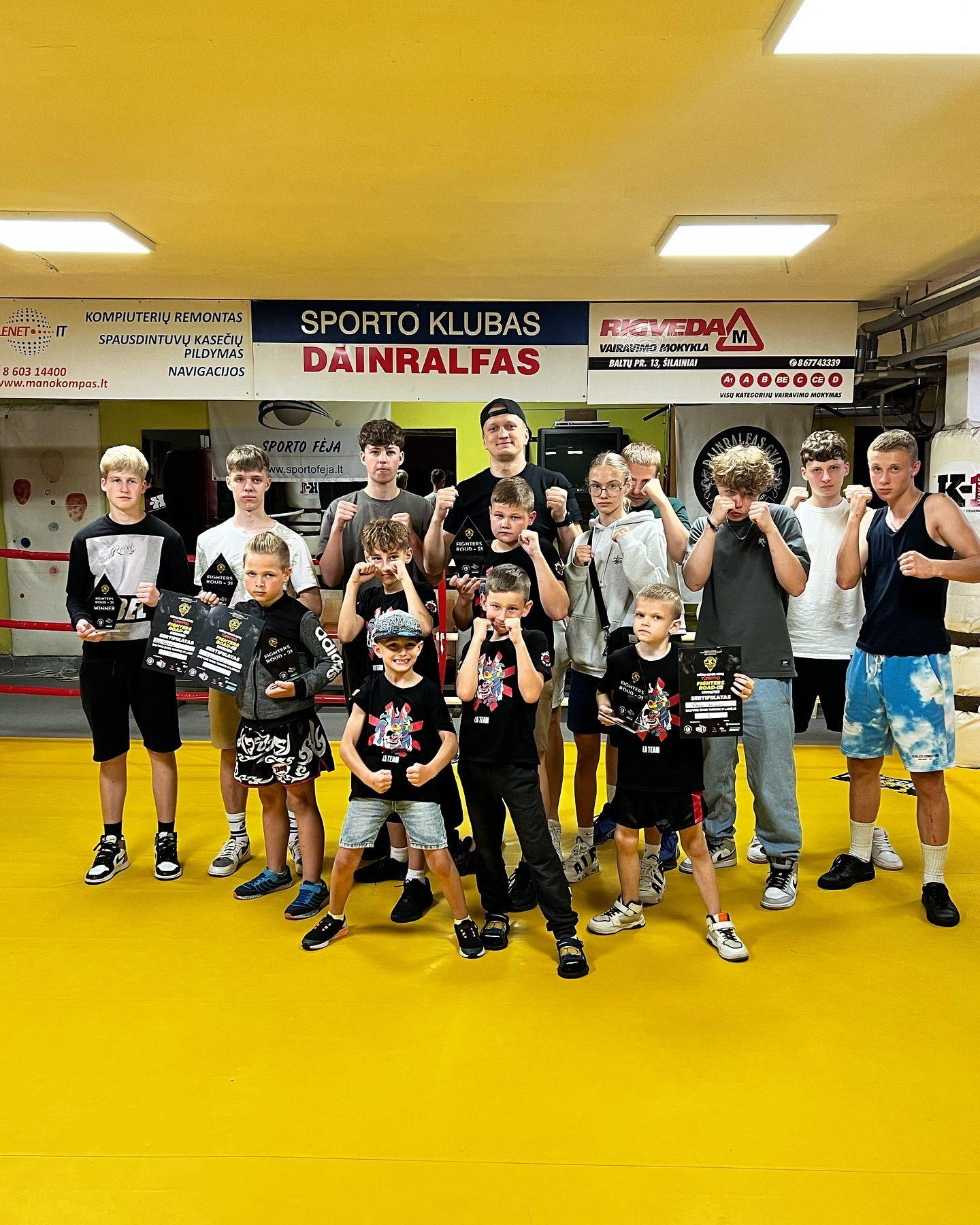 Muaithai kovos meno treniruotės | pradedantieji virš 12 m.
