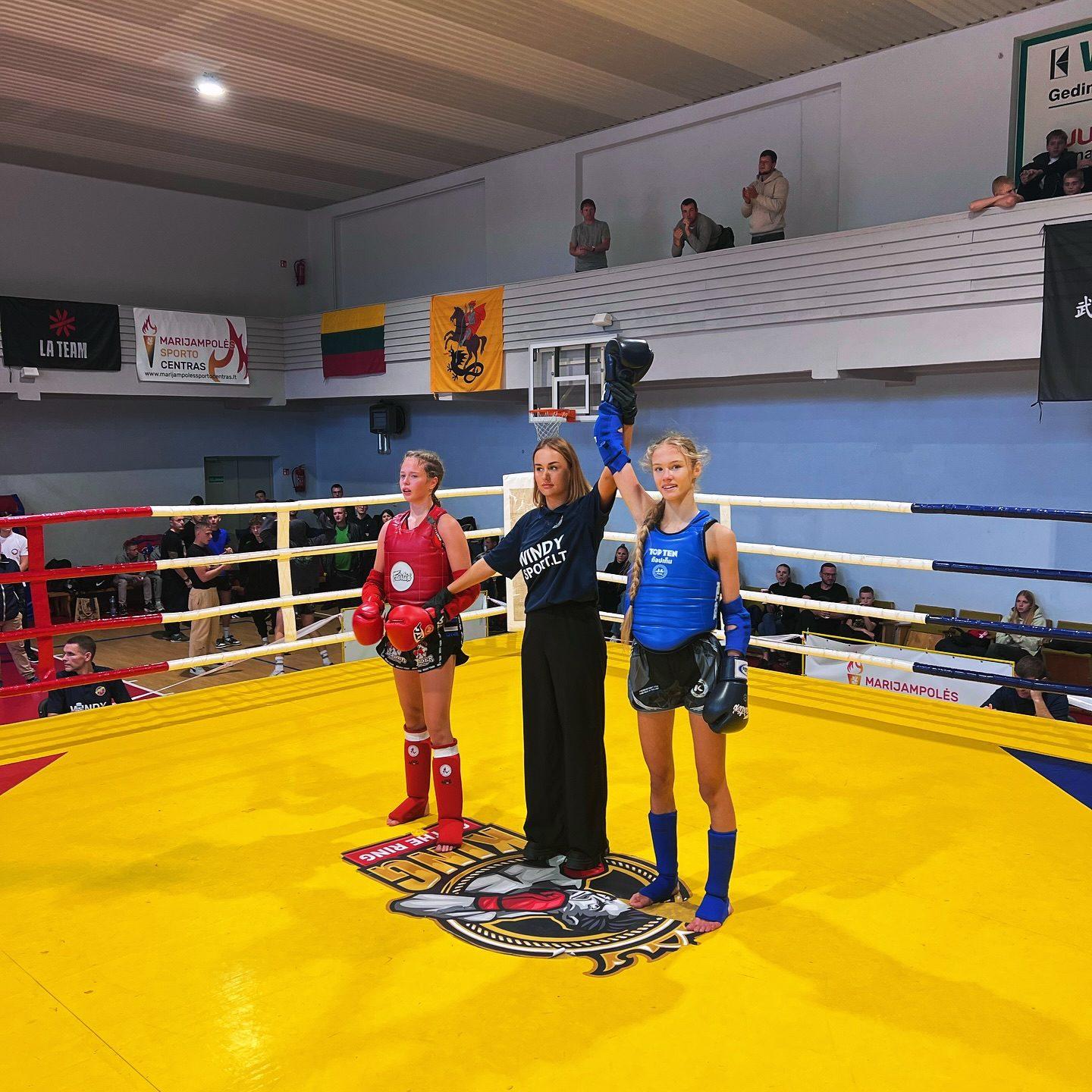 Muaithai kovos meno treniruotės | pradedantieji virš 12 m.