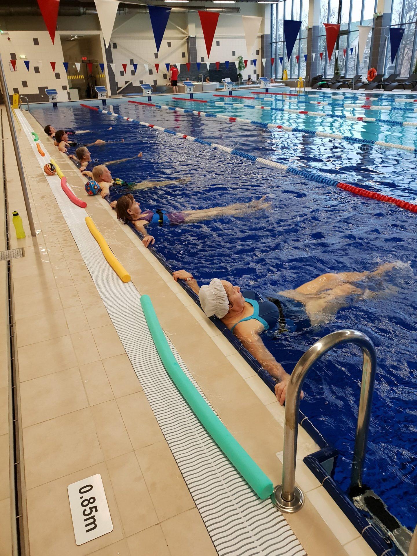Sveikatingumo užsiėmimai senjorams