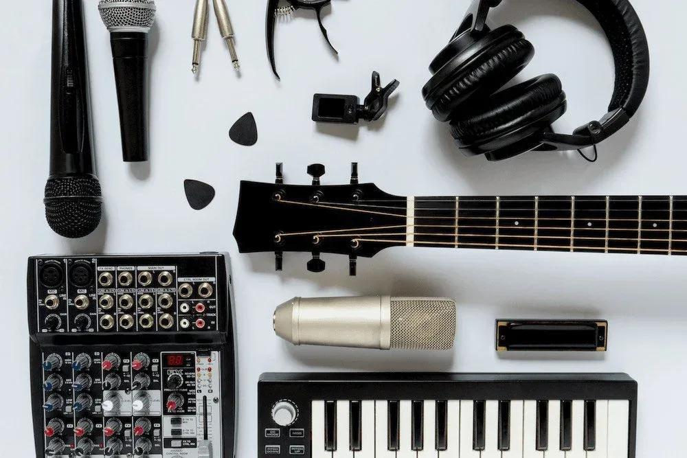Muzikos produkcijos pradedančiojo kursas
