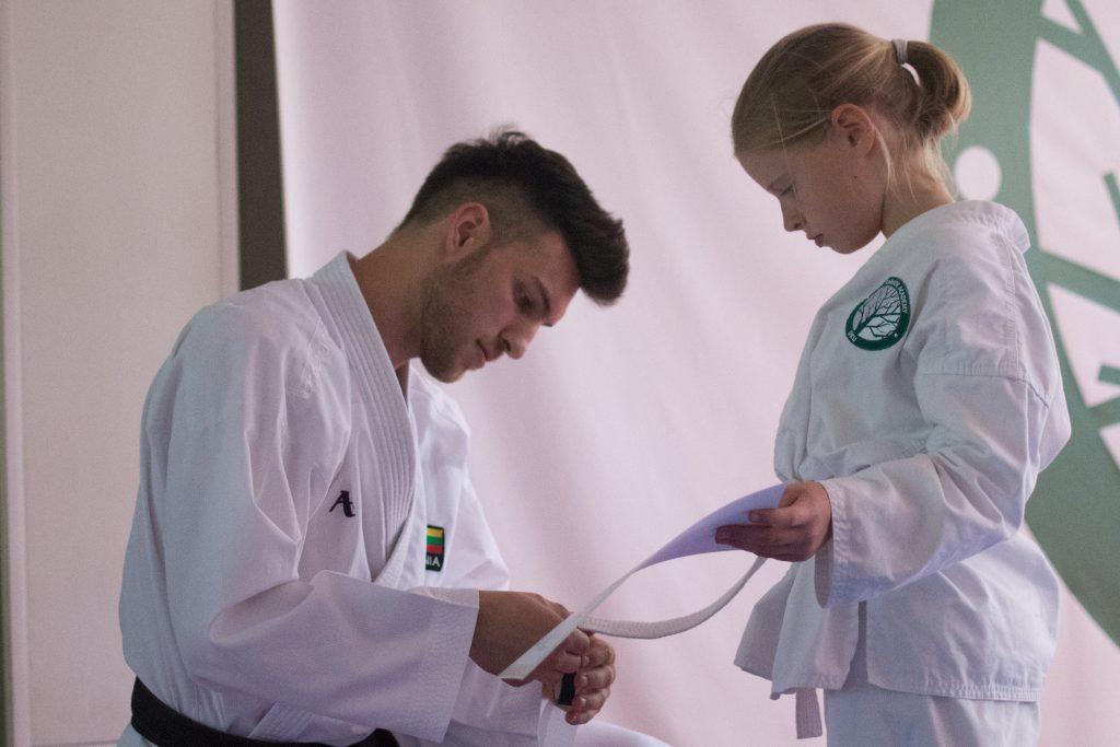 Karate treniruotės | Giliukai Kaišiadorys (6-14 metų naujokai)