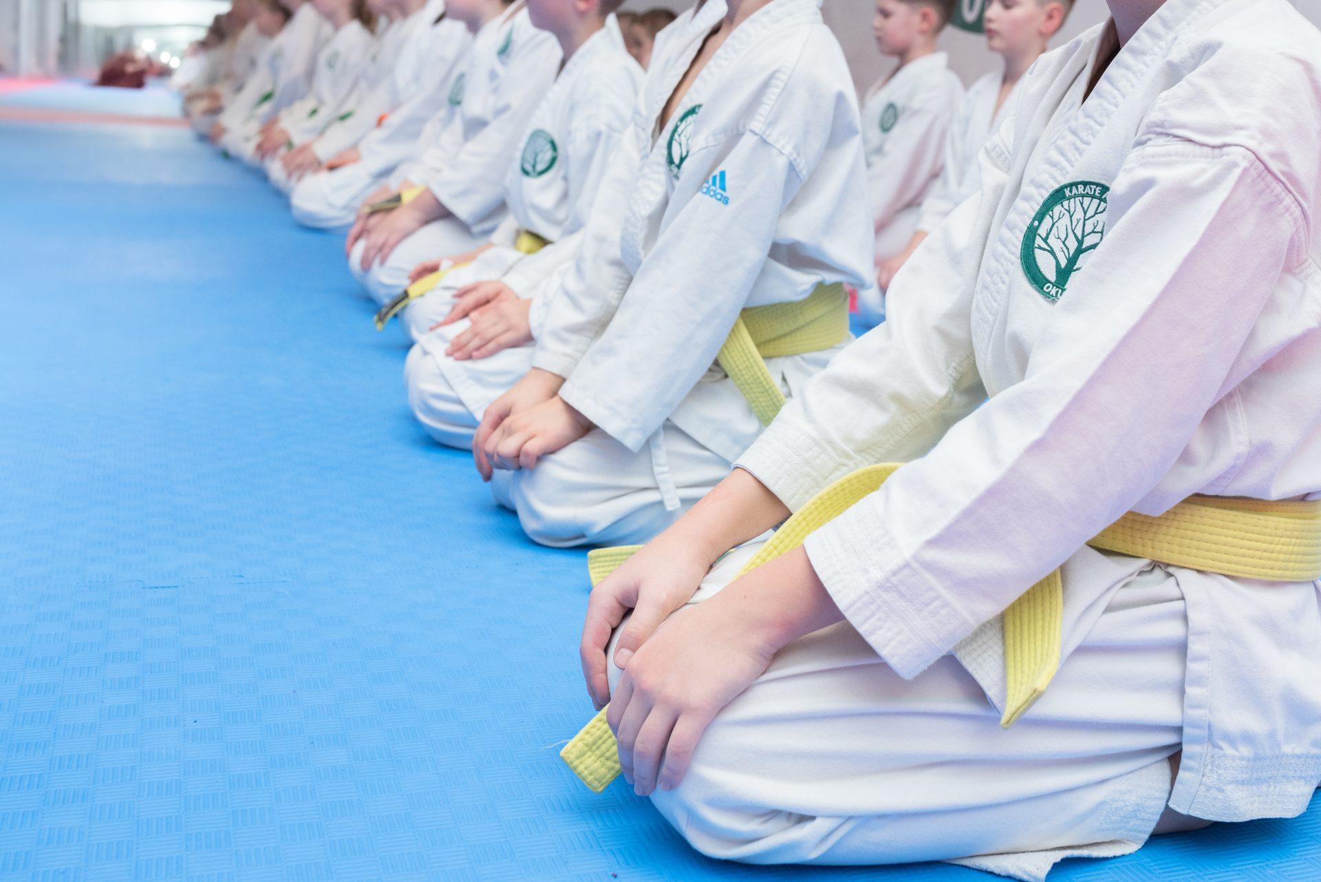 Karate treniruotės | 6-14 metų naujokai | Pirmadienis/trečiadienis