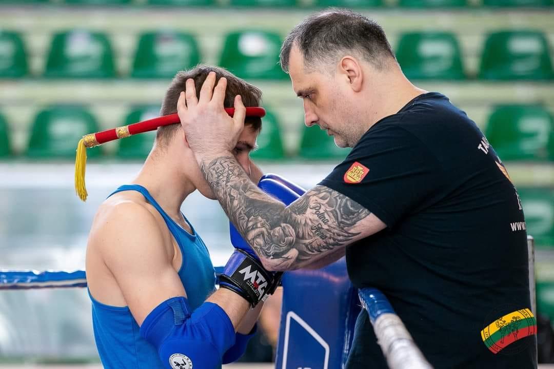 Tailando bokso treniruotės | naujokų grupė
