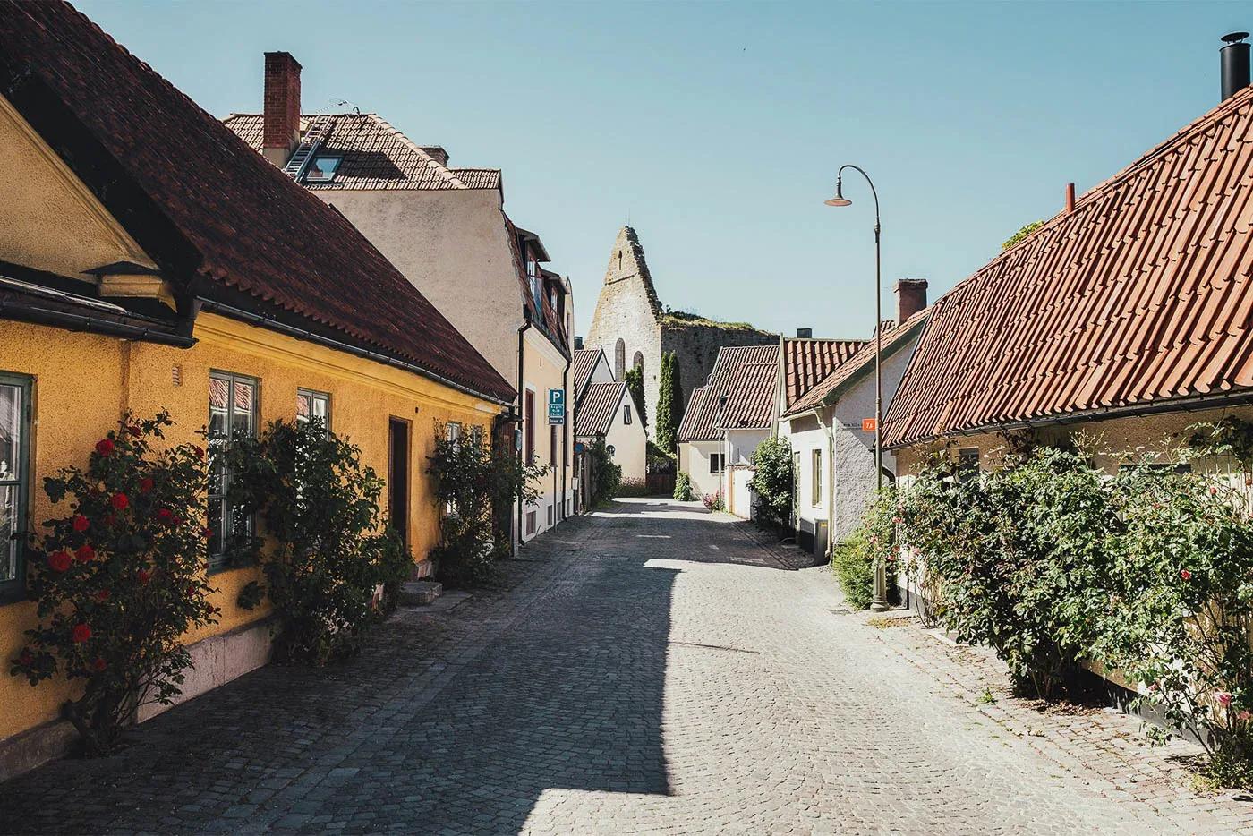 ŽYGIS DVIRAČIAIS ŠVEDIJOJE | GOTLANDO SALOS BURTAI