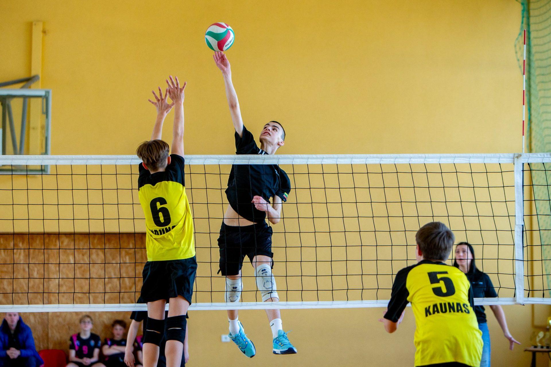 SALĖS VAIKŲ TINKLINIO TRENIRUOTĖS | KTA 1 BERNIUKAI 2012m. ir jaunesni