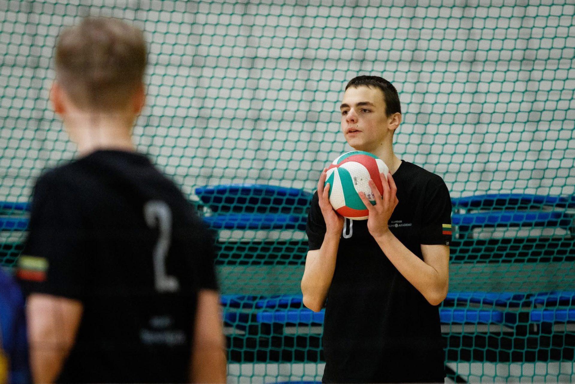 SALĖS VAIKŲ TINKLINIO TRENIRUOTĖS | KTA 1 BERNIUKAI 2012m. ir jaunesni