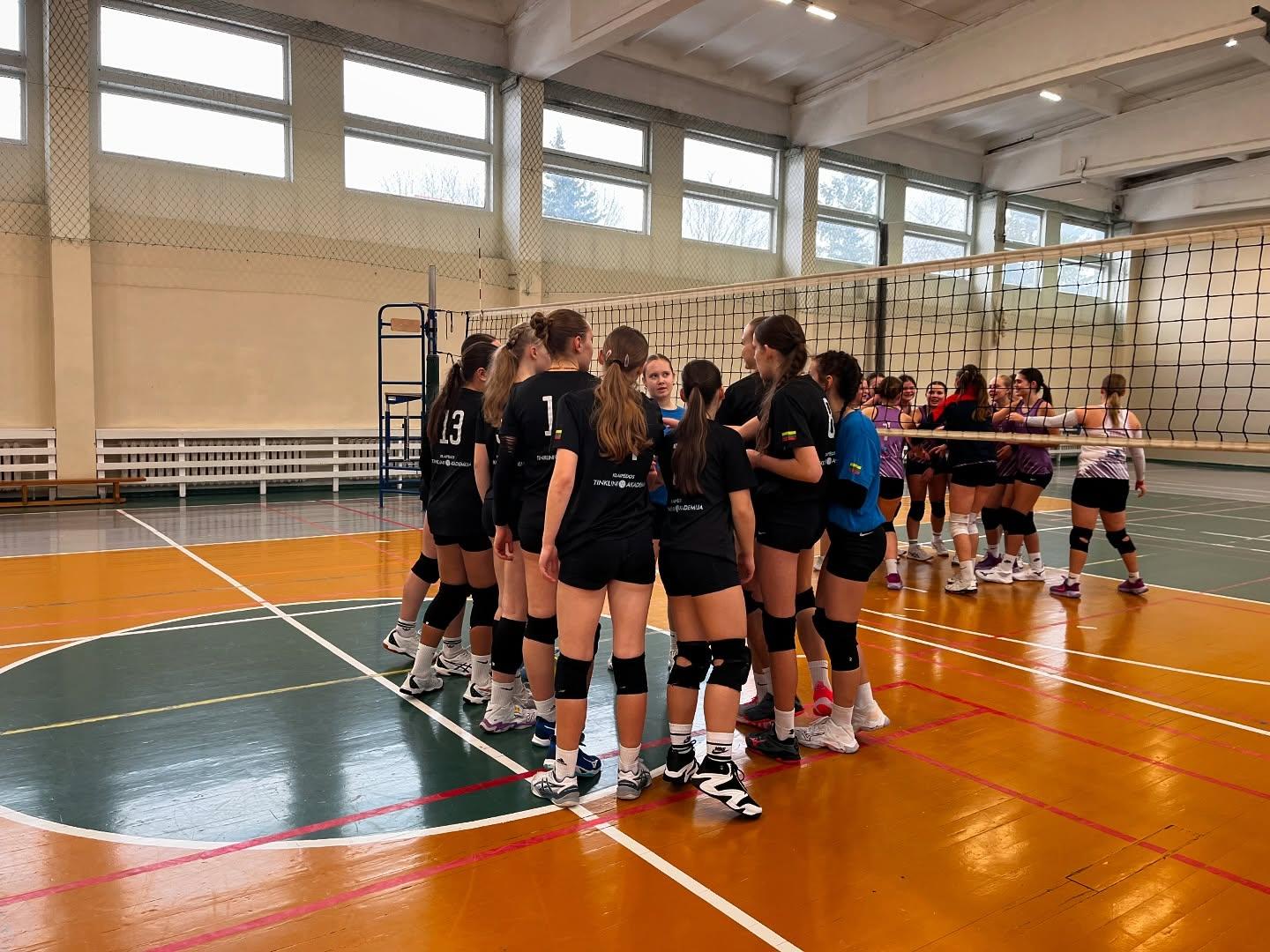 SALĖS VAIKŲ TINKLINIO TRENIRUOTĖS | KTA 2 MERGAITĖS 2012m. ir jaunesnės