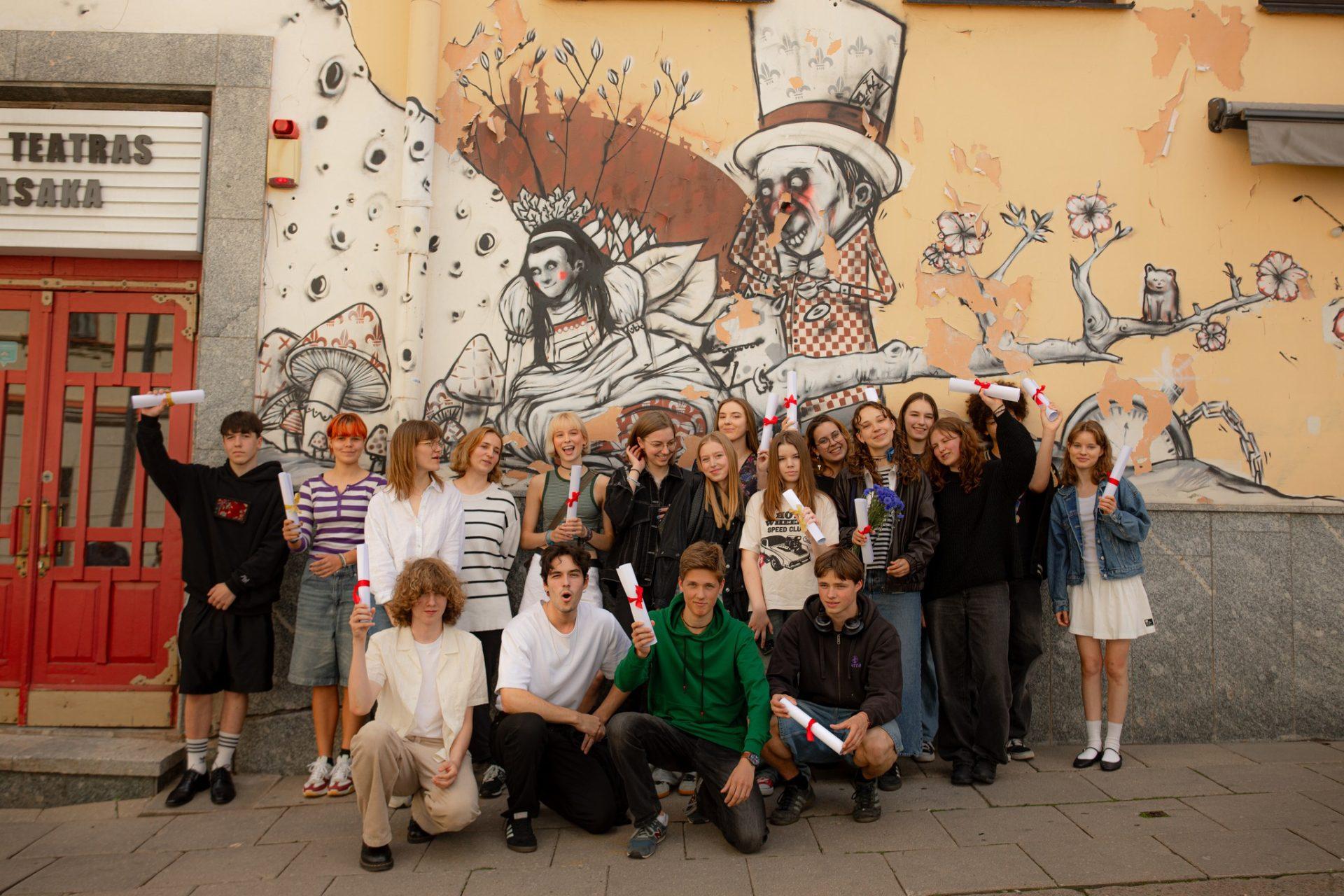 Programa 14-18 m. moksleiviams: KINO VAIDYBA