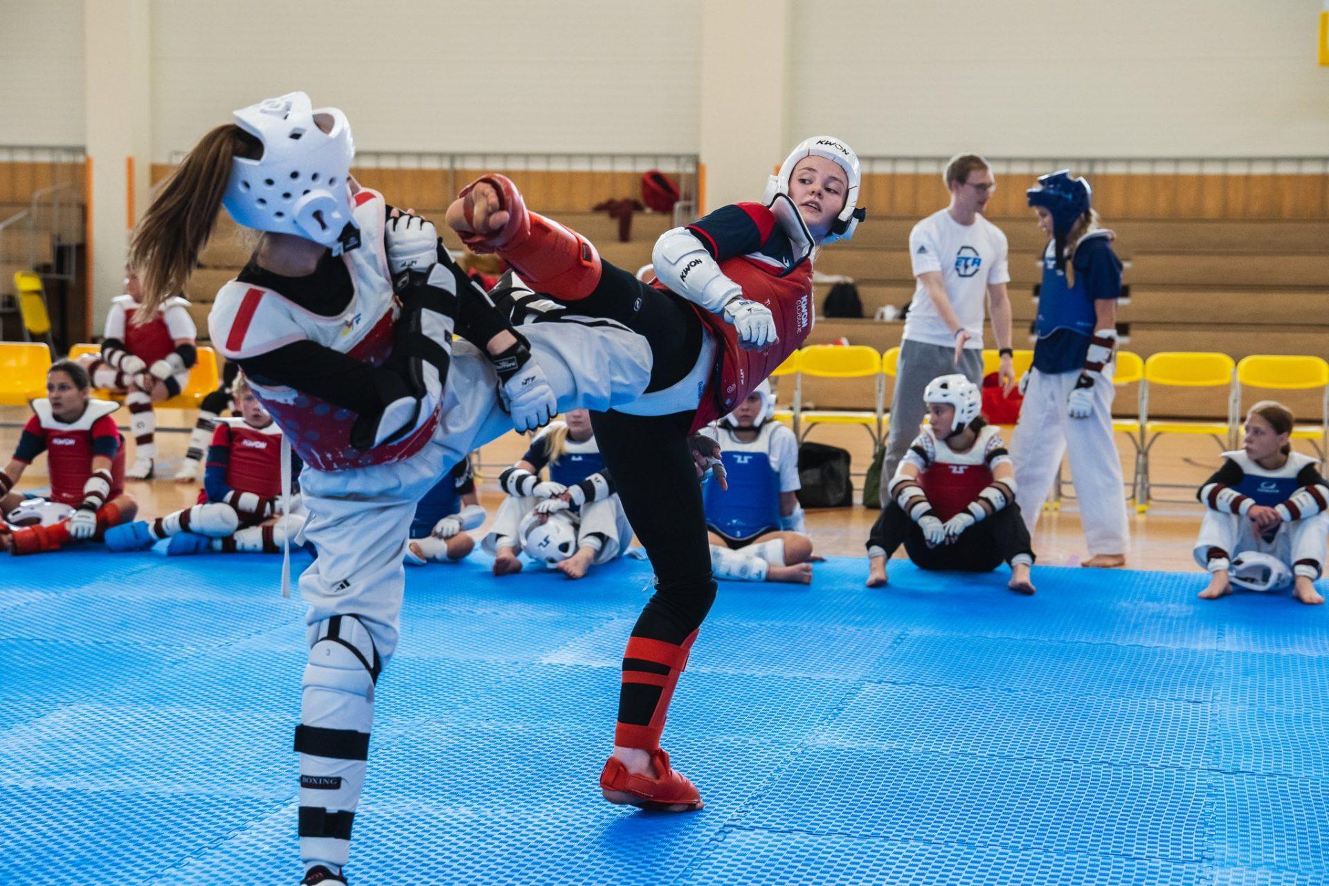 Taekwondo treniruotės suaugusiems