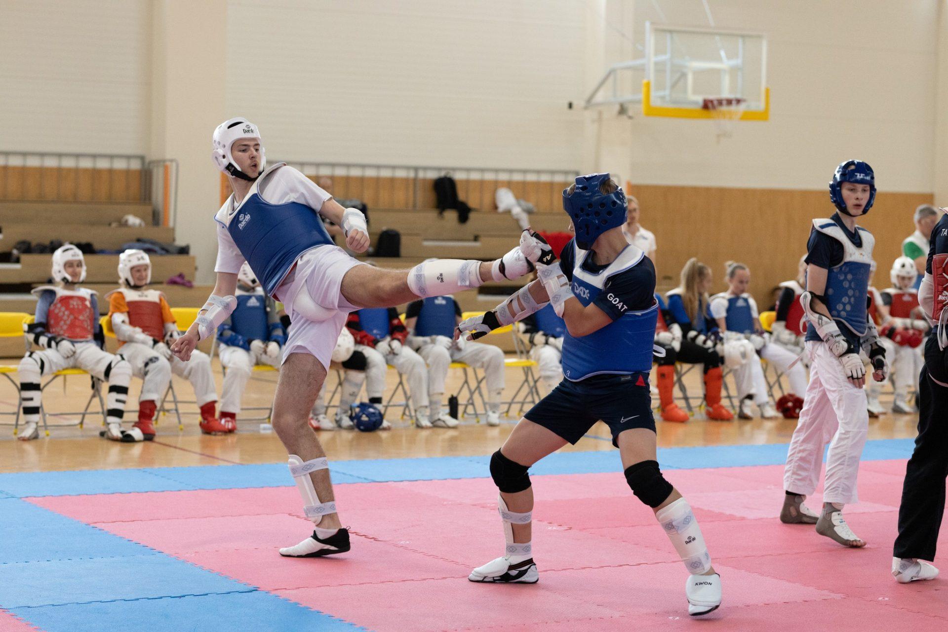 Taekwondo treniruotės suaugusiems