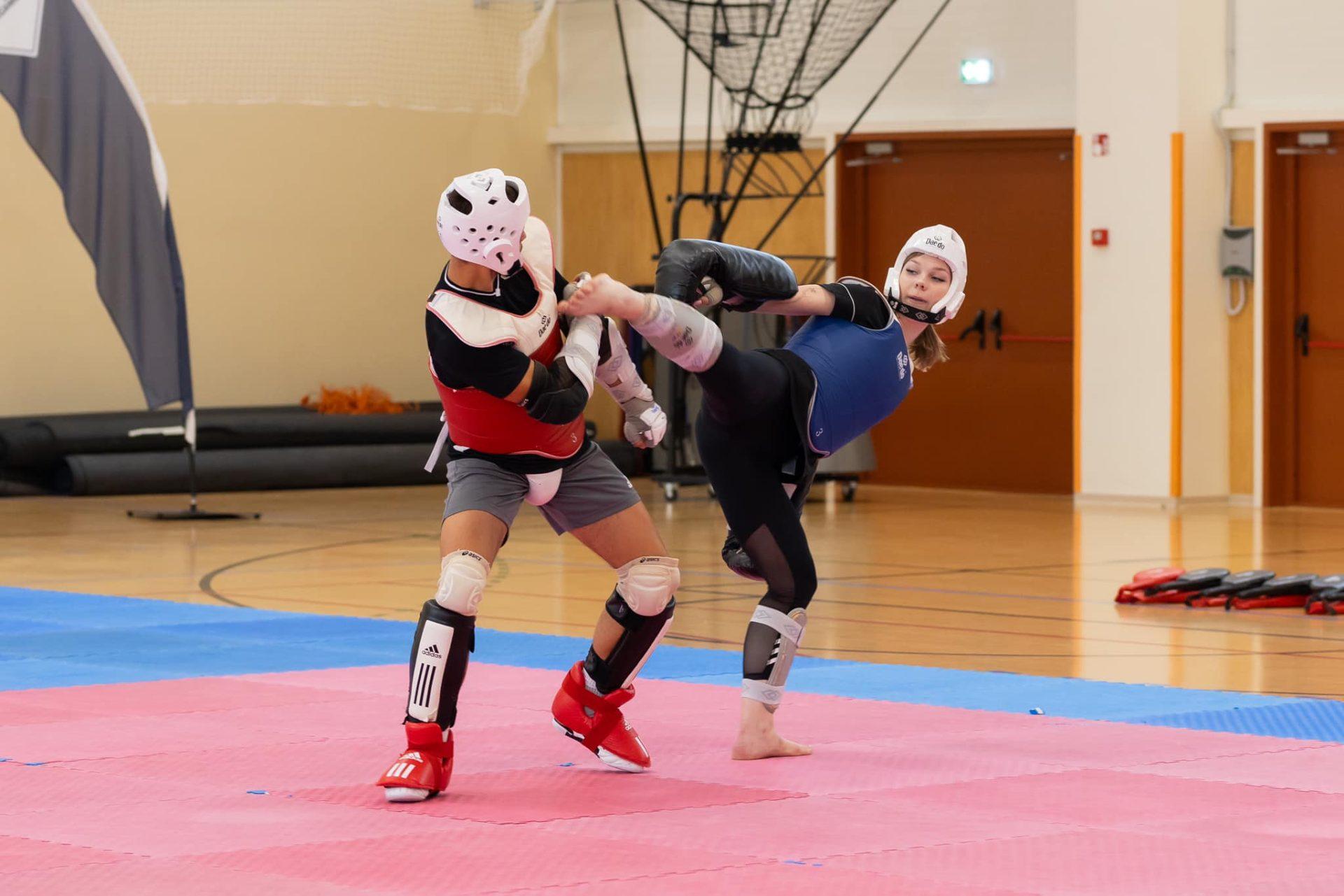 Taekwondo treniruotės suaugusiems